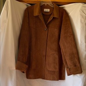 Western cut shirt jacket